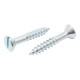 TORNILLO METAL CABEZA PLANA 4X1/2" 10P - Envío Gratuito