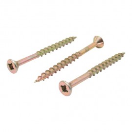 TORNILLO CUBIERTA DORADO ESTRE 8X2 - Envío Gratuito