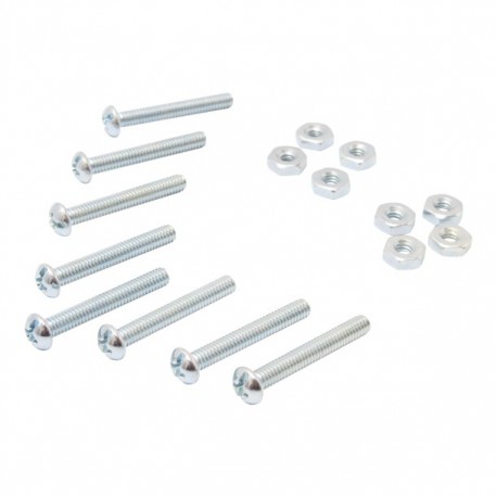TORNILLO MAQ CAB RED RAN 8-32X1/2 - Envío Gratuito