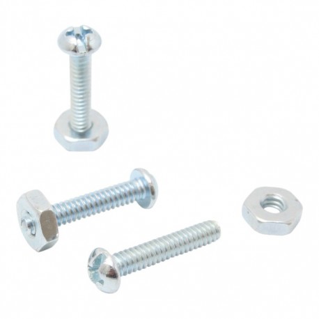 TORNILLO MAQ CAB RED RAN 8-32X3/4 - Envío Gratuito