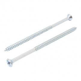 TORNILLO MADERA CABEZA PLANA ESTRELLA 14 X 4" 10P - Envío Gratuito