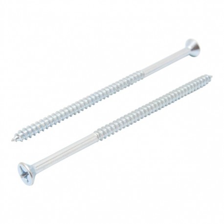 TORNILLO MADERA CABEZA PLANA ESTRELLA 14 X 4" 10P - Envío Gratuito