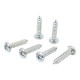 TORNILLO METAL CABEZA CHATA RANURADA 12 X 1" 10P - Envío Gratuito