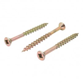 TORNILLO CUBIERTA DORADO ESTRE 8X1 - Envío Gratuito