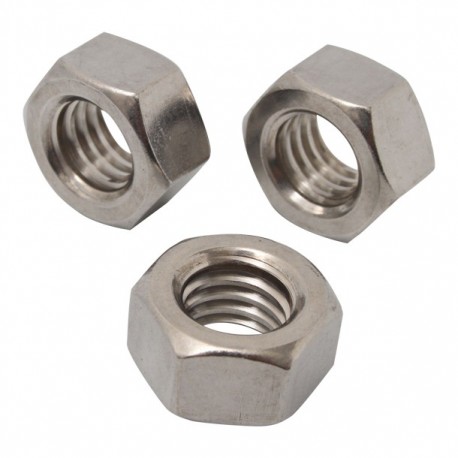 TUERCA HEXAGONAL ZN 7/16-14 - Envío Gratuito