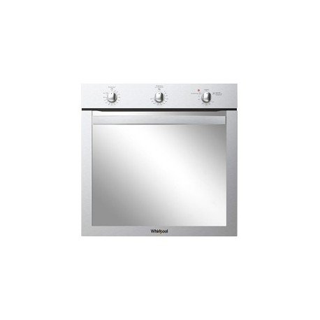 HORNO DE GAS WHIRLPOOL ACERO INOXIDABLE - Envío Gratuito