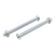 TORNILLO PARA MÁQUINA CABEZA REDONDA RANURADA 1/4"-20 X 3" 10P - Envío Gratuito