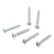 TORNILLO METAL CABEZA OVALADA RANURADA 4 X 3/4" 10P - Envío Gratuito