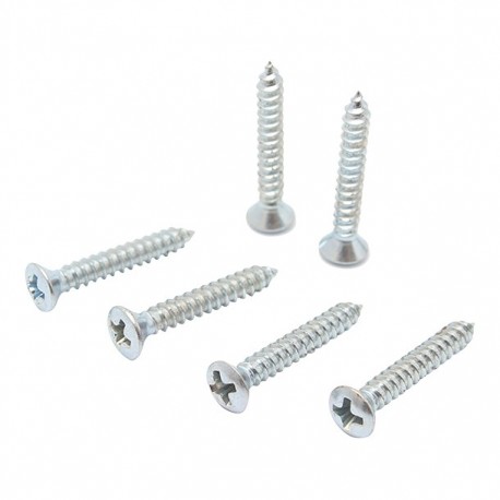 TORNILLO METAL CABEZA OVALADA RANURADA 4 X 3/4" 10P - Envío Gratuito
