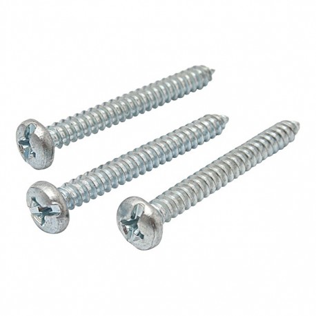 TORNILLO METAL CABEZA CHATA RANURADA 8 X 1-1/2" 10P - Envío Gratuito