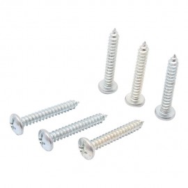 TORNILLO METAL CABEZA CHATA RANURADA 10 X 1-1/4" 10P - Envío Gratuito