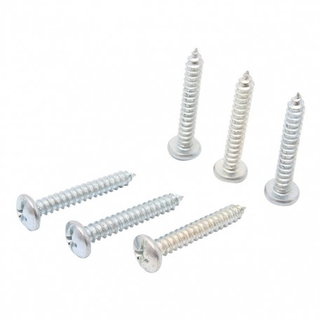 TORNILLO METAL CABEZA CHATA RANURADA 10 X 1-1/4" 10P - Envío Gratuito
