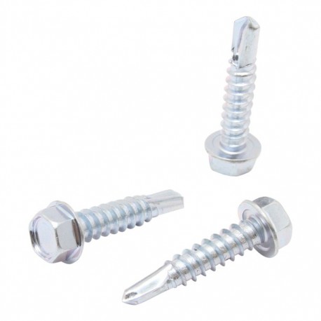 TORNILLO AUTOPERFORANTE CABEZA HEX - Envío Gratuito