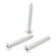 TORNILLO METAL CAB PLANA 10X1 1/2 5P - Envío Gratuito