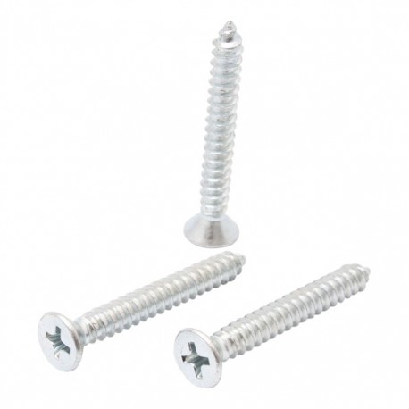 TORNILLO METAL CAB PLANA 10X1 1/2 5P - Envío Gratuito