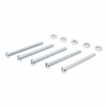 TORNILLO MAQ CAB RED RAN 10-24X5/8 - Envío Gratuito