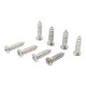 TORNILLO METAL CABEZA OVALADA RANURADA 10 X 3/4W/8H 10P - Envío Gratuito