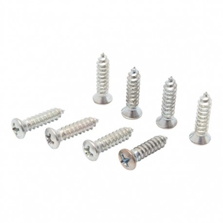 TORNILLO METAL CABEZA OVALADA RANURADA 10 X 3/4W/8H 10P - Envío Gratuito