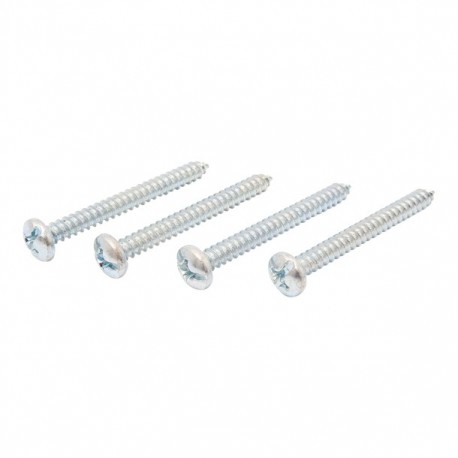 TORNILLO METAL CABEZA CHATA RANURADA 12 X 2" 10P - Envío Gratuito
