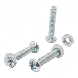 TORNILLO MAQ CAB RED RAN 1/4X1 1/4 - Envío Gratuito