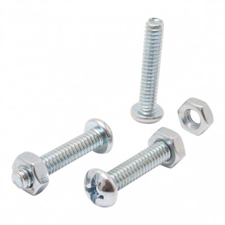 TORNILLO MAQ CAB RED RAN 1/4X1 1/4 - Envío Gratuito