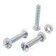 TORNILLO MAQ CAB RED RAN 1/4X1 1/2 - Envío Gratuito