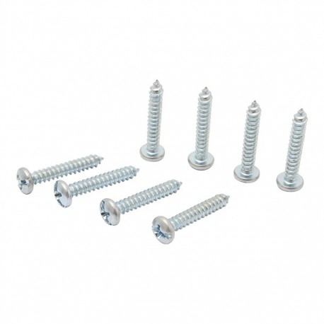 TORNILLO METAL CABEZA CHATA RANURADA 8 X 1" 10P - Envío Gratuito