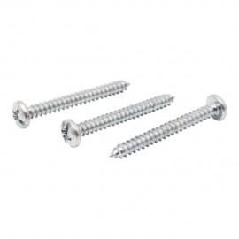 TORNILLO METAL CABEZA CHATA RANURADO 6 X 1-1/2" 10P - Envío Gratuito