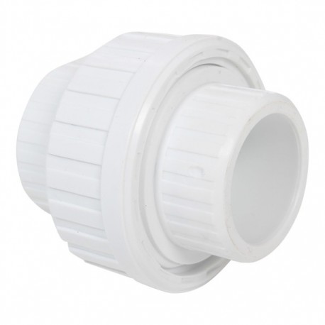 TUERCA UNIÓN UNIV CED40 PVC LISA 1" - Envío Gratuito