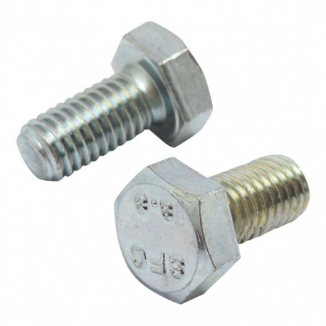 TORNILLO HEXAGONAL METRICO 8.8 M 8-1.25 X 16 MM - Envío Gratuito