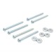 TORNILLO PARA MÁQUINA CABEZA REDONDA RANURADA 8-32 X 1-1/2" 10P - Envío Gratuito