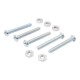 TORNILLO PARA MÁQUINA CABEZA REDONDA RANURADA 10-24 X 3/4" 10P - Envío Gratuito