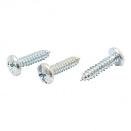 TORNILLO METAL CABEZA CHATA RANURADA 1/4" X 1-1/4" 10P - Envío Gratuito