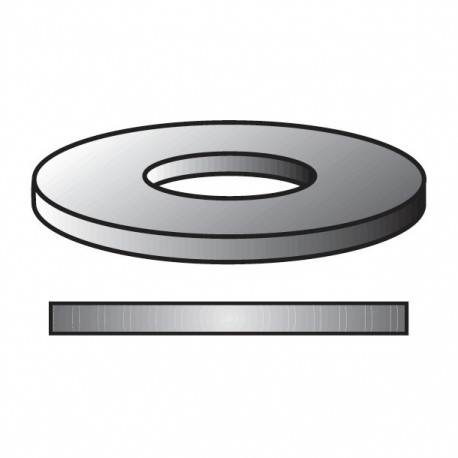 ARANDELA PLANA 5/8" - Envío Gratuito