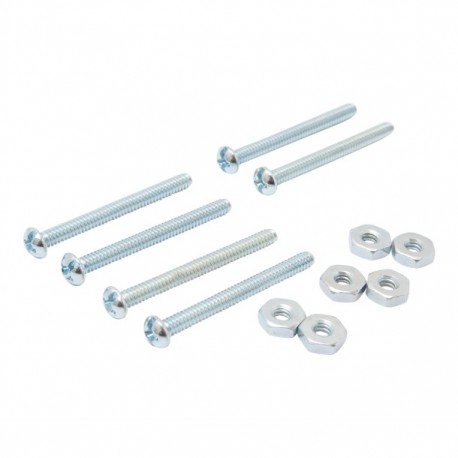 TORNILLO MAQ CAB RED RAN 8-32X13/4 - Envío Gratuito