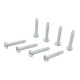 TORNILLO METAL CABEZA CHATA RANURADA 6 X 1/2" 10P - Envío Gratuito