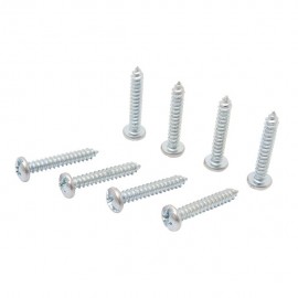 TORNILLO METAL CABEZA CHATA RANURADA 6 X 1/2" 10P - Envío Gratuito