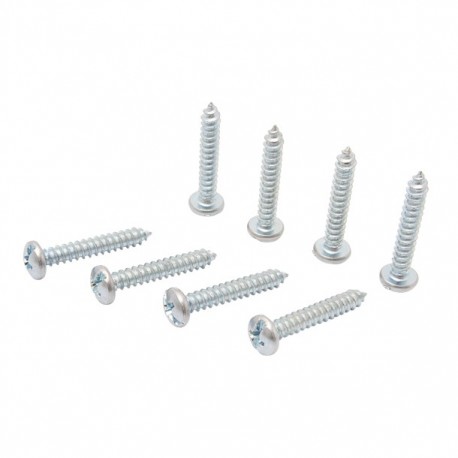 TORNILLO METAL CABEZA CHATA RANURADA 6 X 1/2" 10P - Envío Gratuito