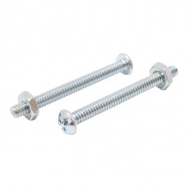 TORNILLO MAQ CAB RED RAN 10-24X2 5P - Envío Gratuito