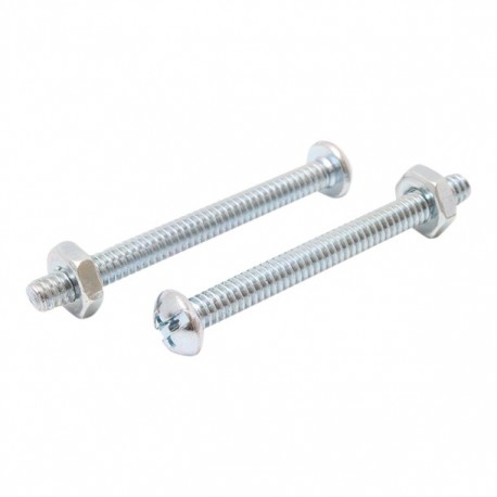 TORNILLO MAQ CAB RED RAN 10-24X2 5P - Envío Gratuito