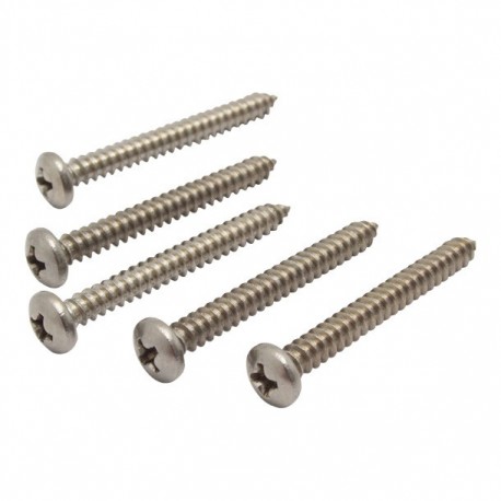 TORNILLO ACERO INOXIDABLE 8" X 1-1/2" - Envío Gratuito