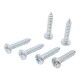 TORNILLO METAL CABEZA CHATA RANURADA 12X 3/4" 10P - Envío Gratuito