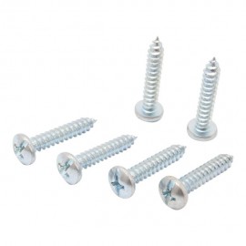 TORNILLO METAL CABEZA CHATA RANURADA 12X 3/4" 10P - Envío Gratuito