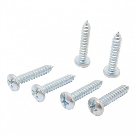 TORNILLO METAL CABEZA CHATA RANURADA 12X 3/4" 10P - Envío Gratuito