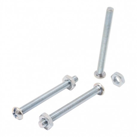 TORNILLO MAQ CAB RED RAN 10-32X2 5P - Envío Gratuito