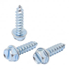 TORNILLO P/METAL CAB HEX RANURADO CAJA CON 50 - Envío Gratuito