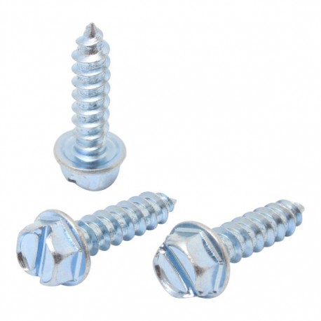 TORNILLO P/METAL CAB HEX RANURADO CAJA CON 50 - Envío Gratuito