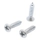 TORNILLO METAL CABEZA CHATA RANURADO 8 X 3/8" 10P - Envío Gratuito