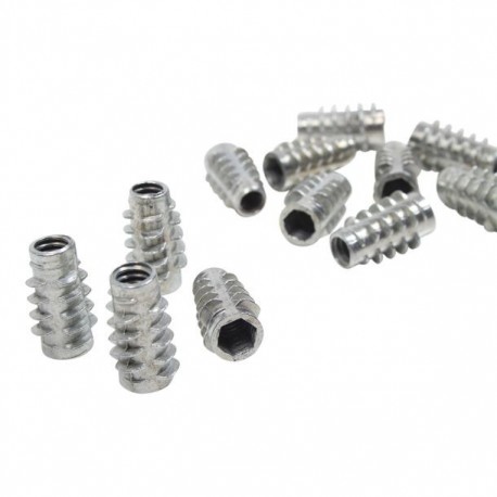 "TUERCA INSERTO ""E"" 5/16-18 X 20MM" - Envío Gratuito