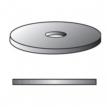 ARANDELA DE PROTECCIÓN 5/16 X 1 1/4" - Envío Gratuito